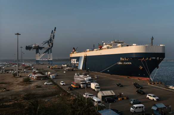 Sri Lanka handed over its Hambantota port to Chinese companies after being unable to repay loans.