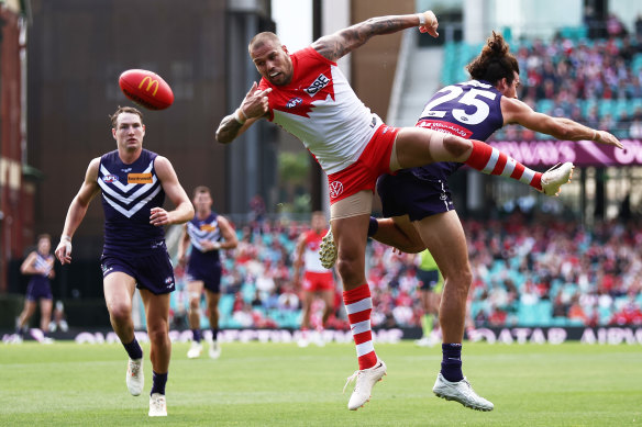 Will the Swans send off Lance Franklin with another finals campaign?
