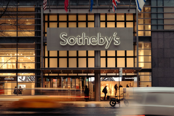 Sotheby’s – and those who have worked there – may hold the key, but aren’t saying. 