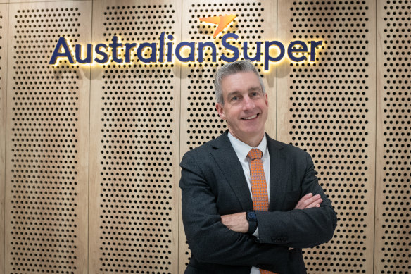 AustralianSuper CEO Paul Schroder heads one of the funds dishing out retirement bonuses to its members.