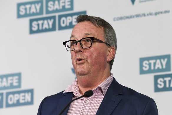 Victorian Health Minister Martin Foley says the likely source of the infection is South Australian quarantine, but this is not the only possibility being considered.