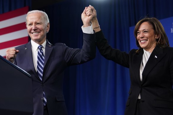 President Joe Biden and Vice President Kamala Harris.