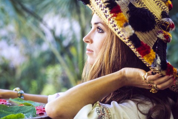 Modern muse ... actress Talitha Getty inspired We Are Kindred's resort collection.