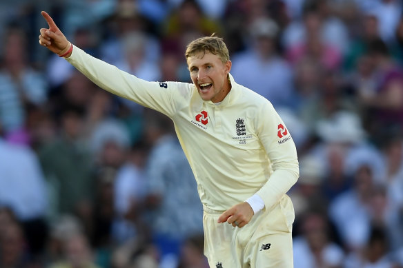 Joe Root is making big scores for England.