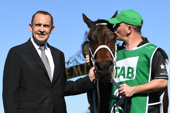 Chris Waller leads a contingent of trainers who have chipped in to fund a task force to tackle horse welfare.