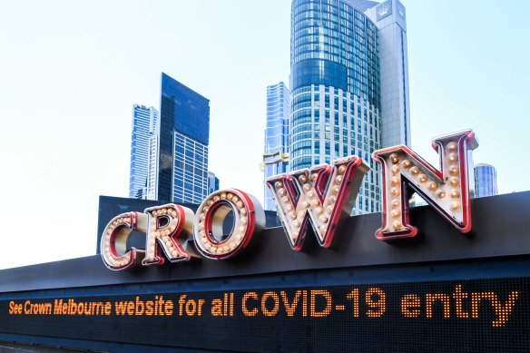 Crown has been ruled unfit to run its casinos in Melbourne, Sydney and Perth. 