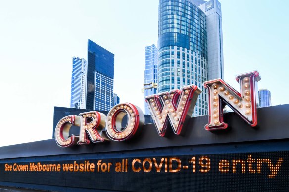 Victoria’s royal commission into Crown called for its Melbourne Casino to be run independently of any parent company. 