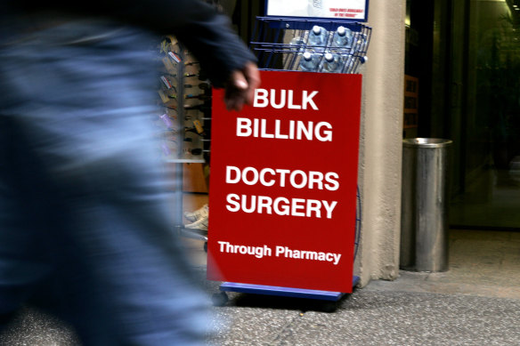 The government has ruled out further rises to the bulk-billing scheme.