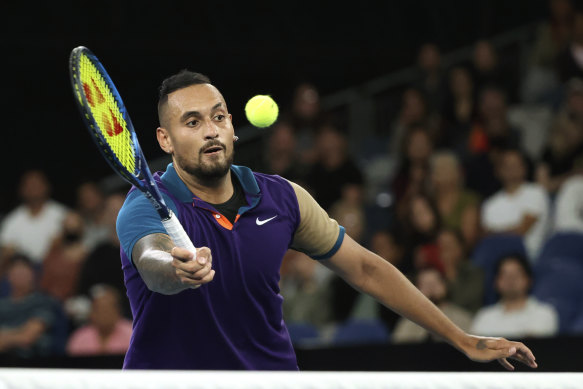 Nick Kyrgios has withdrawn from the Melbourne Summer Set.