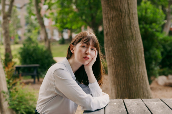 Author Sally Rooney.