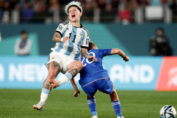 Spectacular viewing in the Women’s World Cup included the Italy v Argentina match in Auckland this week, but it wasn’t screened free-to-air in Australia.