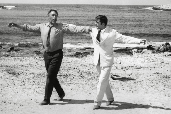 Zorba the Greek.