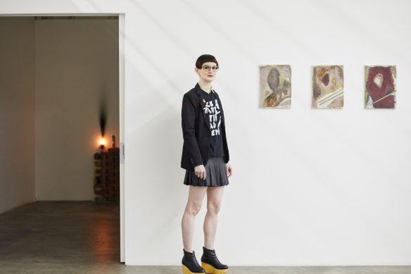 Camilla Taylor is mourning more than “20 years of art making” that was lost in her West Altadena home studio.
