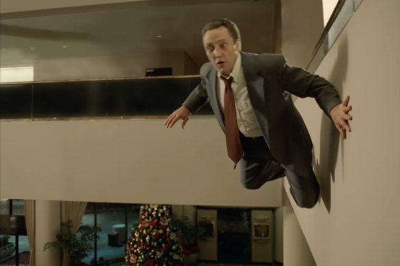 Walken in the Spike Jonze-directed video for Fatboy Slim’s 2001 song <i>Weapon of Choice. 