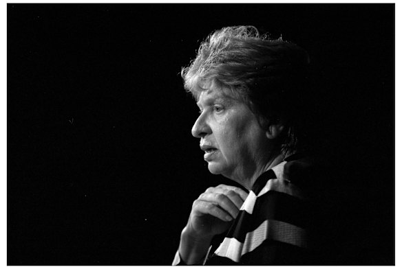 Mary Gaudron at a conference for women lawyers.