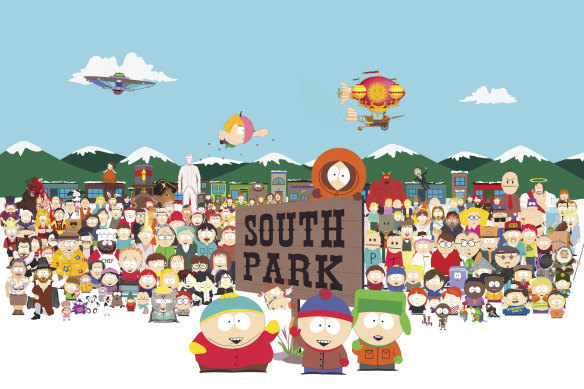 Britney Spears Xxx Toons - South Park at 25: TV's great troublemaker refuses to grow up