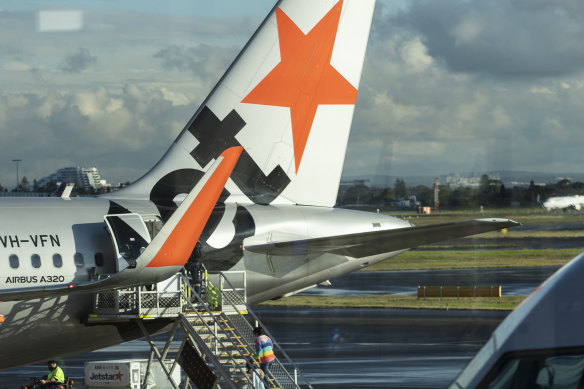 Jetstar cancelled most international flights that were scheduled up until to October 25 on Tuesday.