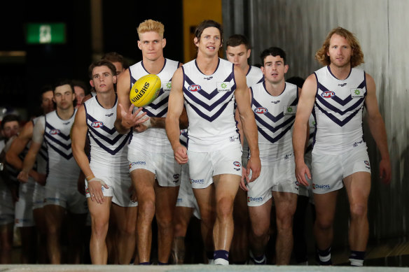 Nat Fyfe is back and ready to make a big impact. 