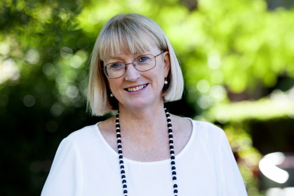 Kate Rayment, Principal, St Scholastica's College, Glebe, NSW.