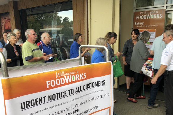 Williamson’s Foodworks in Gisborne has implemented new store trading hours to combat ‘tourist shopping’.