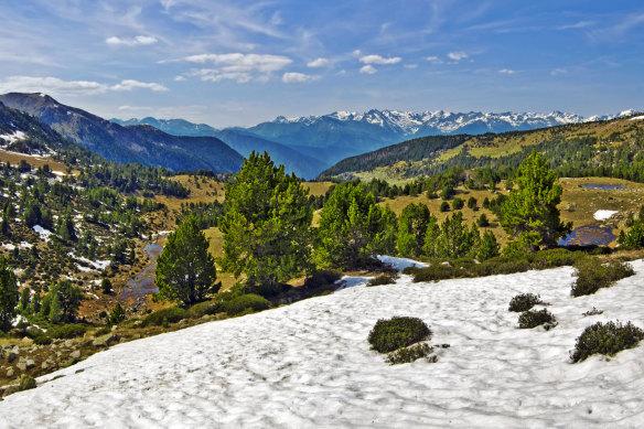 The view from the top of Madriu-Perafita-Claror, a glacial valley so pristine it is UNESCO heritage-listed.