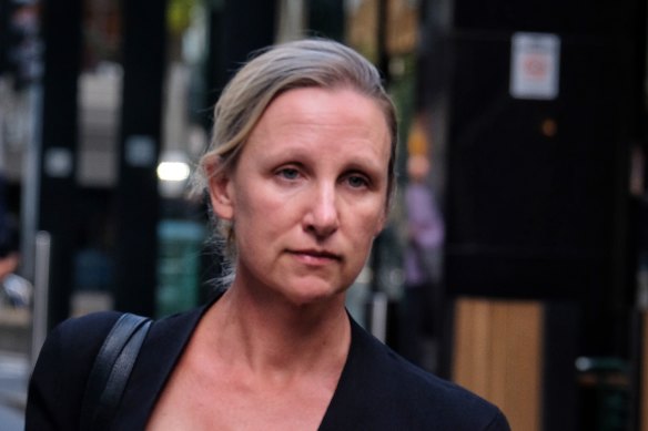 Lawyer and John Woodman associate Megan Schutz.