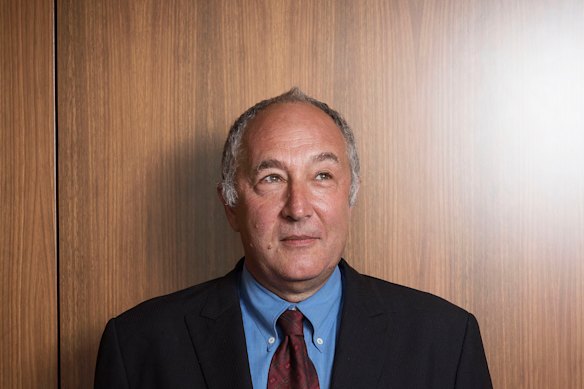 Ex-magistrado David Helipern, retratado em 2017. 