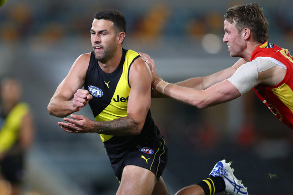 On the radar of other clubs: Richmond's Jack Graham.