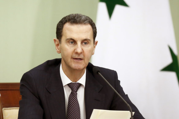 Syrian President Bashar al-Assad has been at war with opposition forces  for 13 years, a conflict that’s killed an estimated half-million people.