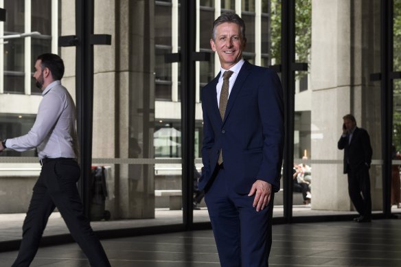 Darren Steinberg is confident CBD office occupancy will steadily rise.