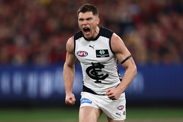 Ben Ainsworth played one of the most important games of his career.