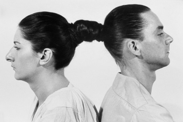 Ulay/Marina Abramović, Relation in Time, 1977.