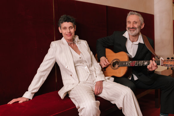 Deborah Conway is described as ‘fierce’ by her husband and musical partner, Willy Zygier.
