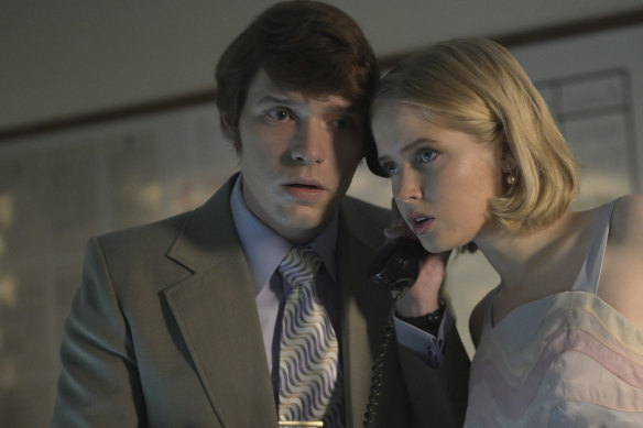 The Serpent also celebrates Dutch diplomat Herman Knippenberg (Billy Howle) and his wife Angela (Ellie Bamber) who pieced together Sobhraj’s crimes.