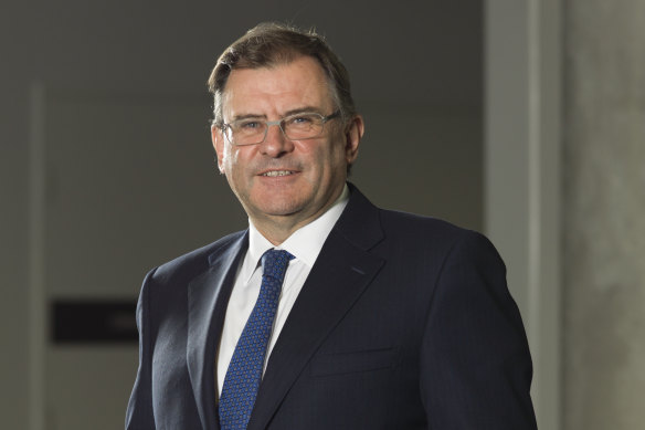 University of Melbourne vice-chancellor Professor Duncan Maskell.