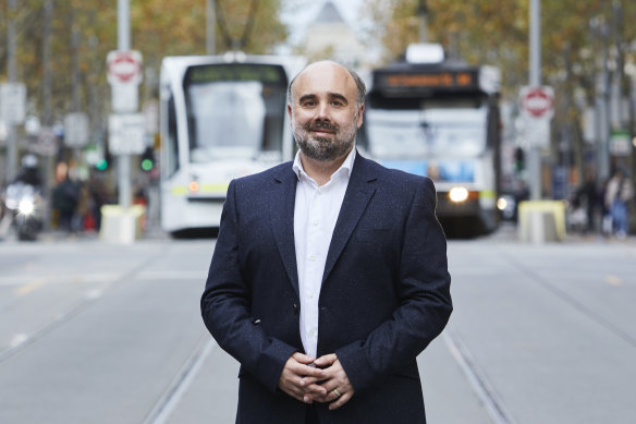 Al Cossar, artistic director of the Melbourne International Film Festival.