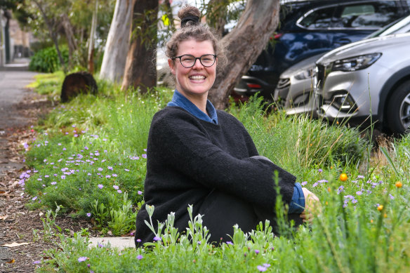 The path is clear: Emma Cutting’s dream of an 8-kilometre inner Melbourne plant corridor is one step closer.