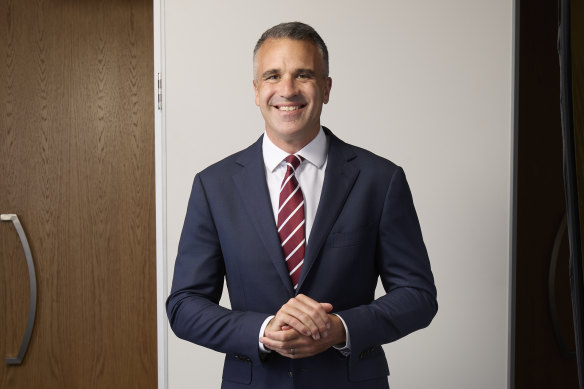 Peter Malinauskas: “I’m a good Catholic in that I don’t mind a few beers. But I’m a bad Catholic in that I don’t go to church every week.”