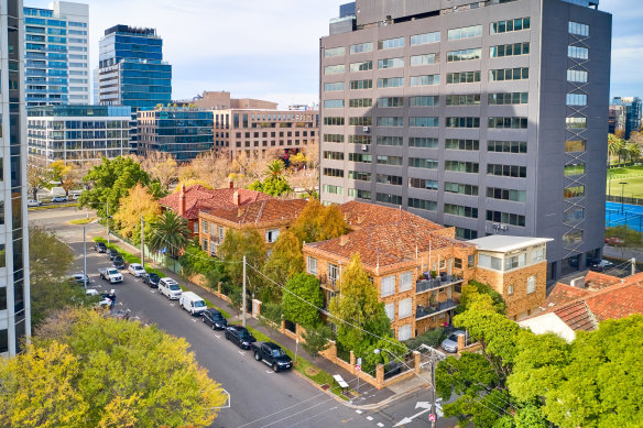 8 Louise Street sold for $21 million.