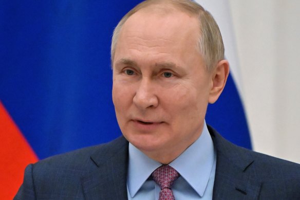 Russian President Vladimir Putin has sanctions-proofed much of his economy. 