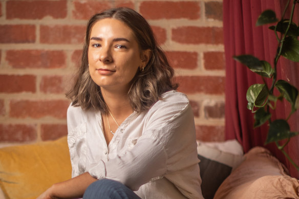 Poet Evelyn Araluen, winner of the 2022 Stella Prize.