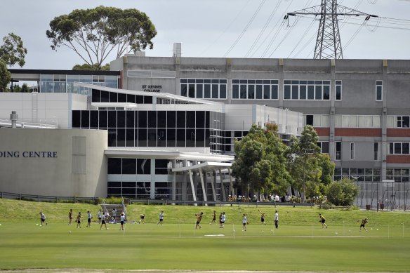 St Kevin’s College in Toorak.