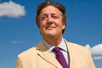 Actor and TV presenter Stephen Fry is one of the world's top audiobook narrators.