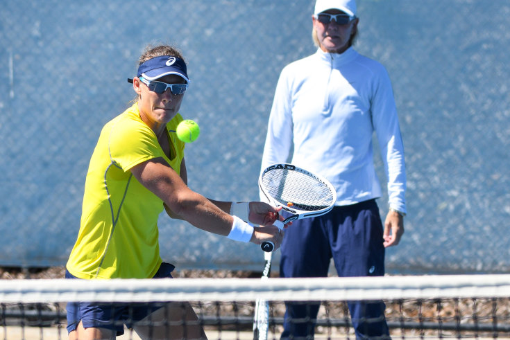 Australian Open 2021 Sam Stosur Readies For Tennis Return After Becoming A Mum Amid Covid 19 Pandemic 1 in doubles, a ranking which she held for 61 weeks, and a former. australian open 2021 sam stosur