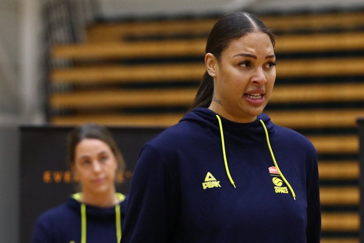 Only liz fans cambage Liz Cambage