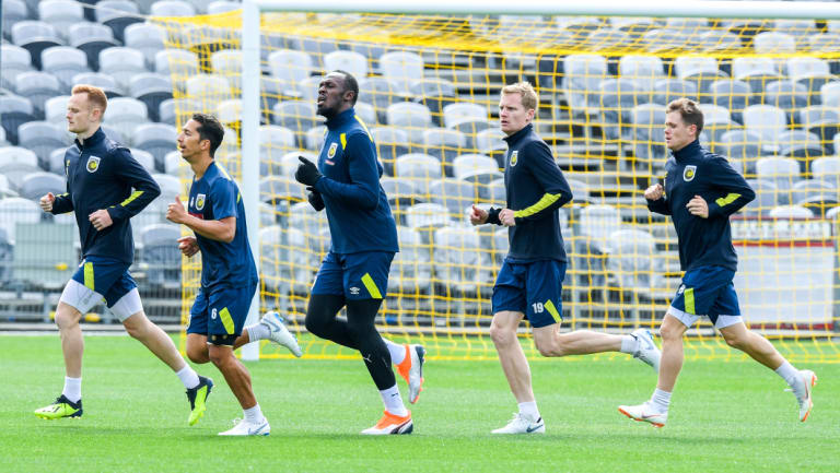 Will Usain Bolt earn a contract at the Mariners?