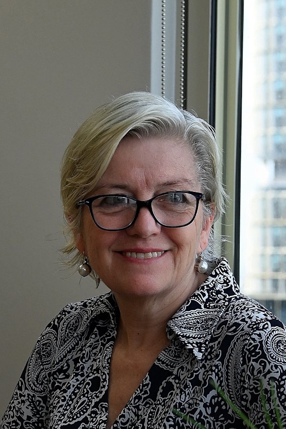 Victoria’s new mental health commissioner Jennifer Black.