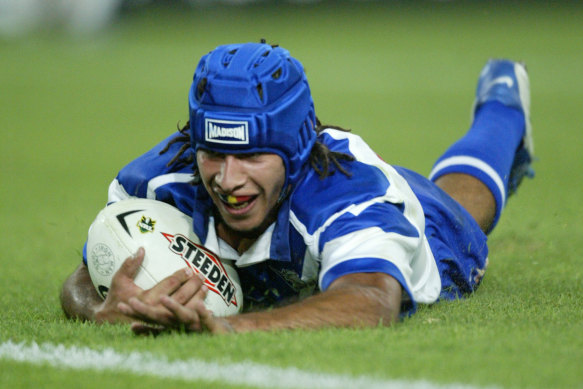 Thurston almost joined the Raiders from the Bulldogs.