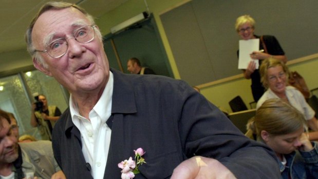 Ingvar Kamprad grew IKEA from a one-man business to a global empire.