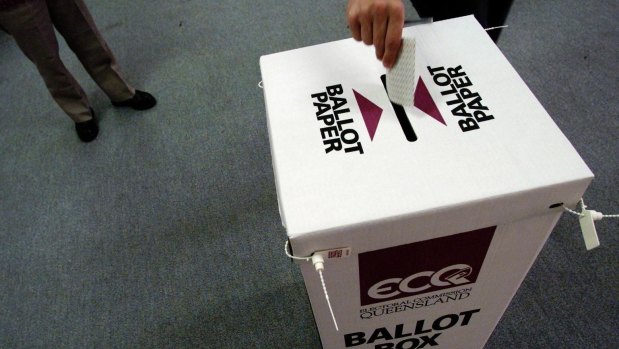 More than 3 million people will vote in the Queensland election.